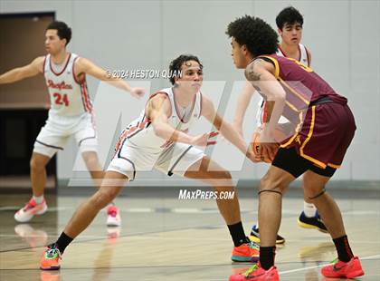 Thumbnail 3 in Pacifica Christian/Orange County vs. Central Catholic (MLK Dream Classic) photogallery.