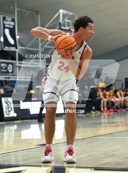 Thumbnail 3 in Pacifica Christian/Orange County vs. Central Catholic (MLK Dream Classic) photogallery.