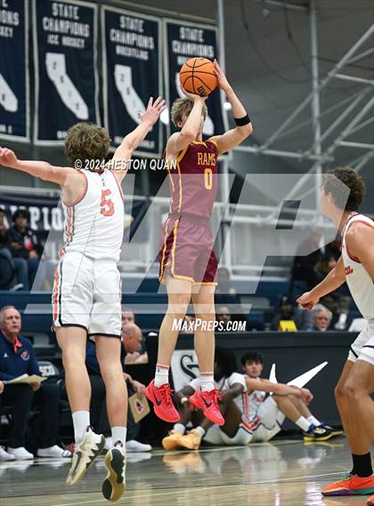 Thumbnail 1 in Pacifica Christian/Orange County vs. Central Catholic (MLK Dream Classic) photogallery.
