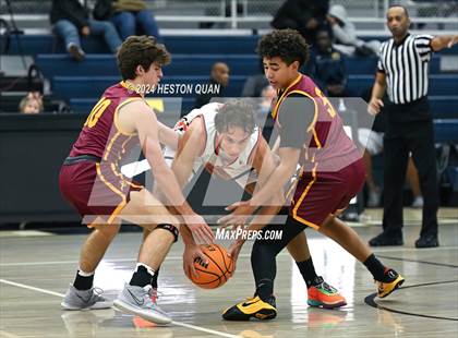 Thumbnail 2 in Pacifica Christian/Orange County vs. Central Catholic (MLK Dream Classic) photogallery.