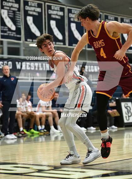 Thumbnail 3 in Pacifica Christian/Orange County vs. Central Catholic (MLK Dream Classic) photogallery.