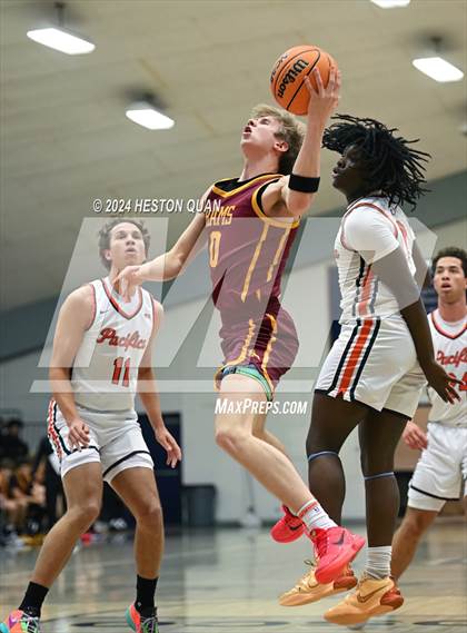 Thumbnail 3 in Pacifica Christian/Orange County vs. Central Catholic (MLK Dream Classic) photogallery.