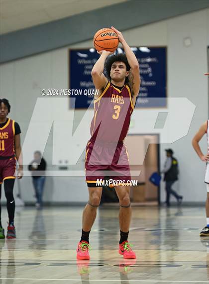 Thumbnail 3 in Pacifica Christian/Orange County vs. Central Catholic (MLK Dream Classic) photogallery.