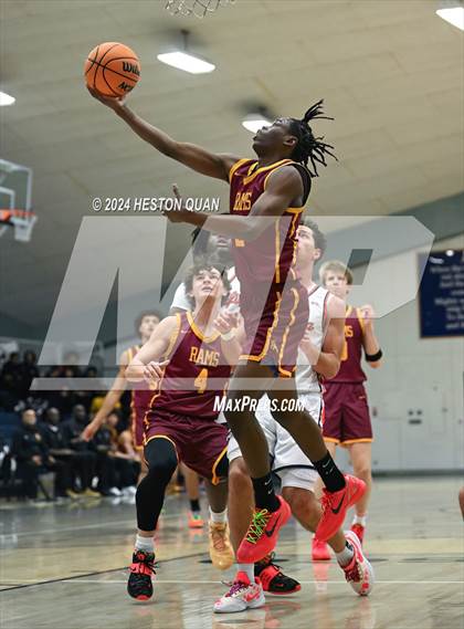 Thumbnail 1 in Pacifica Christian/Orange County vs. Central Catholic (MLK Dream Classic) photogallery.