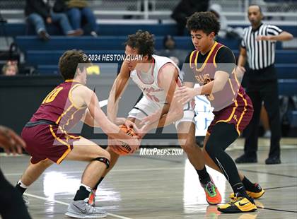 Thumbnail 1 in Pacifica Christian/Orange County vs. Central Catholic (MLK Dream Classic) photogallery.