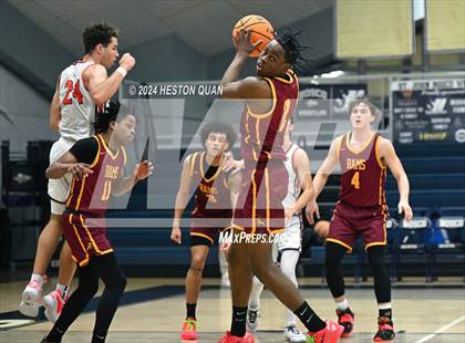 Thumbnail 3 in Pacifica Christian/Orange County vs. Central Catholic (MLK Dream Classic) photogallery.