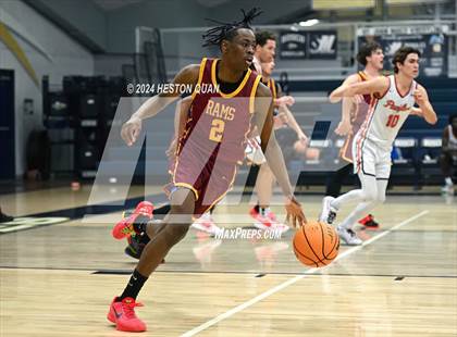 Thumbnail 3 in Pacifica Christian/Orange County vs. Central Catholic (MLK Dream Classic) photogallery.