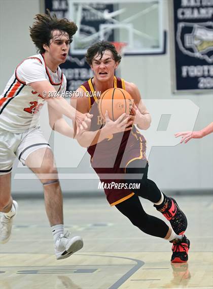 Thumbnail 2 in Pacifica Christian/Orange County vs. Central Catholic (MLK Dream Classic) photogallery.