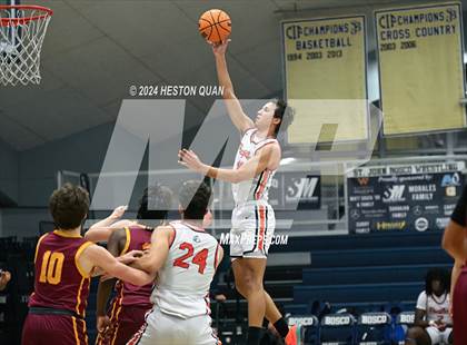Thumbnail 3 in Pacifica Christian/Orange County vs. Central Catholic (MLK Dream Classic) photogallery.