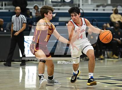 Thumbnail 1 in Pacifica Christian/Orange County vs. Central Catholic (MLK Dream Classic) photogallery.