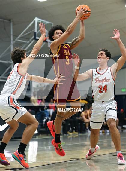 Thumbnail 3 in Pacifica Christian/Orange County vs. Central Catholic (MLK Dream Classic) photogallery.
