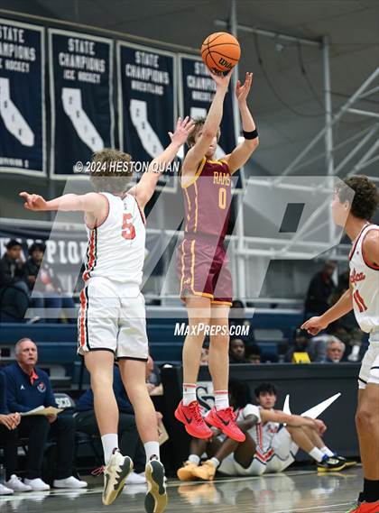 Thumbnail 2 in Pacifica Christian/Orange County vs. Central Catholic (MLK Dream Classic) photogallery.