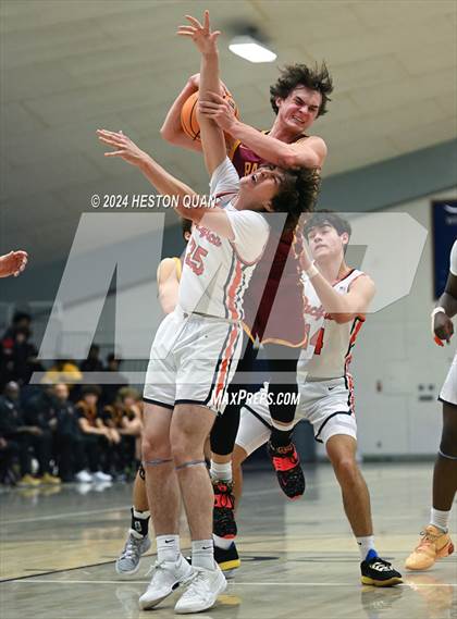 Thumbnail 3 in Pacifica Christian/Orange County vs. Central Catholic (MLK Dream Classic) photogallery.
