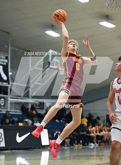 Thumbnail 3 in Pacifica Christian/Orange County vs. Central Catholic (MLK Dream Classic) photogallery.