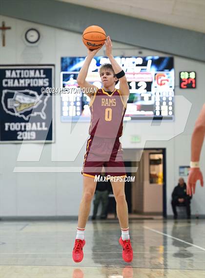 Thumbnail 1 in Pacifica Christian/Orange County vs. Central Catholic (MLK Dream Classic) photogallery.