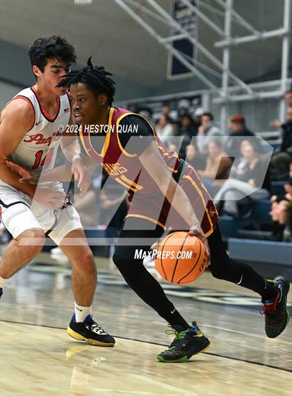 Thumbnail 1 in Pacifica Christian/Orange County vs. Central Catholic (MLK Dream Classic) photogallery.