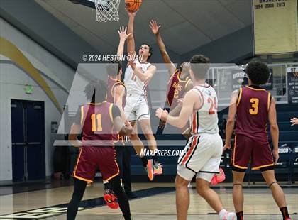 Thumbnail 3 in Pacifica Christian/Orange County vs. Central Catholic (MLK Dream Classic) photogallery.