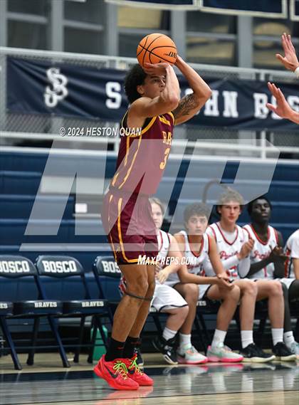 Thumbnail 3 in Pacifica Christian/Orange County vs. Central Catholic (MLK Dream Classic) photogallery.