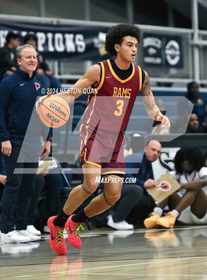 Thumbnail 3 in Pacifica Christian/Orange County vs. Central Catholic (MLK Dream Classic) photogallery.