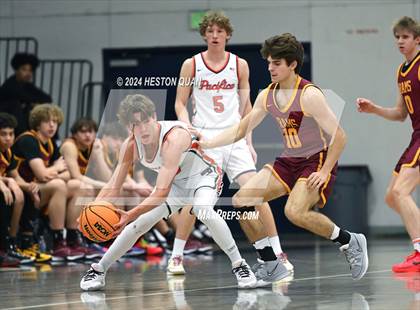 Thumbnail 2 in Pacifica Christian/Orange County vs. Central Catholic (MLK Dream Classic) photogallery.