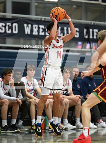 Thumbnail 2 in Pacifica Christian/Orange County vs. Central Catholic (MLK Dream Classic) photogallery.
