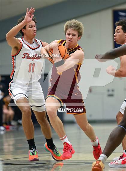 Thumbnail 2 in Pacifica Christian/Orange County vs. Central Catholic (MLK Dream Classic) photogallery.