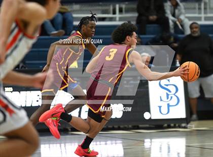 Thumbnail 1 in Pacifica Christian/Orange County vs. Central Catholic (MLK Dream Classic) photogallery.