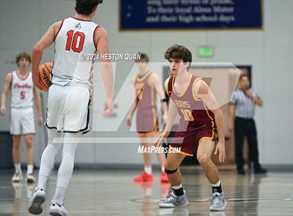 Thumbnail 3 in Pacifica Christian/Orange County vs. Central Catholic (MLK Dream Classic) photogallery.