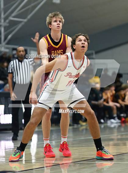 Thumbnail 1 in Pacifica Christian/Orange County vs. Central Catholic (MLK Dream Classic) photogallery.