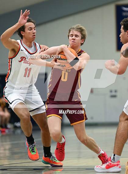 Thumbnail 1 in Pacifica Christian/Orange County vs. Central Catholic (MLK Dream Classic) photogallery.