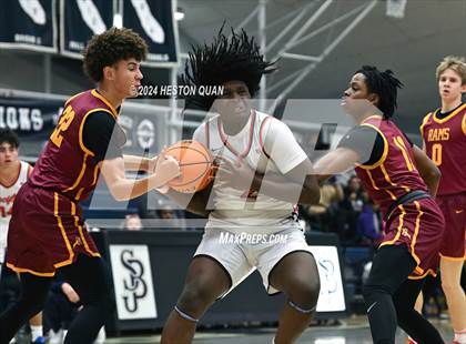 Thumbnail 3 in Pacifica Christian/Orange County vs. Central Catholic (MLK Dream Classic) photogallery.