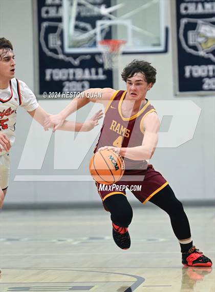 Thumbnail 1 in Pacifica Christian/Orange County vs. Central Catholic (MLK Dream Classic) photogallery.