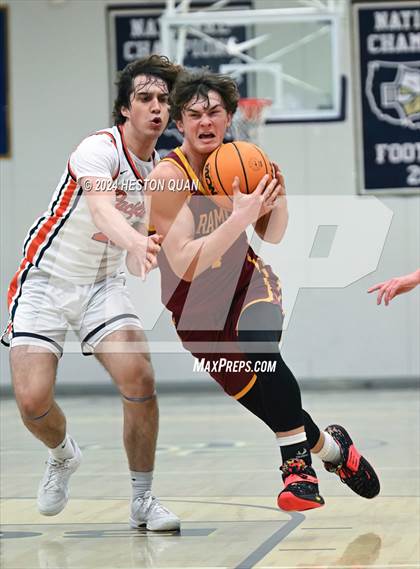 Thumbnail 3 in Pacifica Christian/Orange County vs. Central Catholic (MLK Dream Classic) photogallery.
