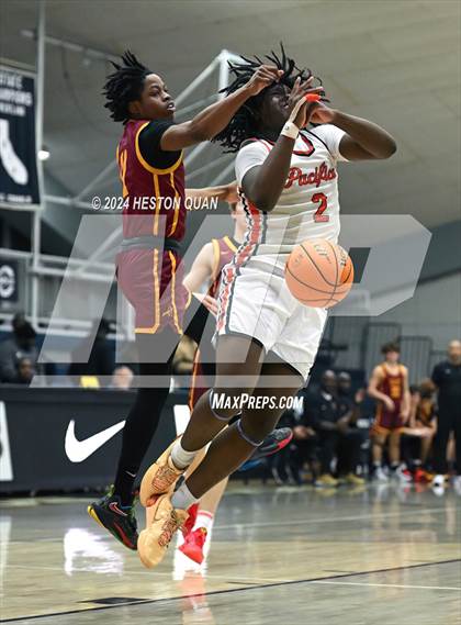Thumbnail 2 in Pacifica Christian/Orange County vs. Central Catholic (MLK Dream Classic) photogallery.