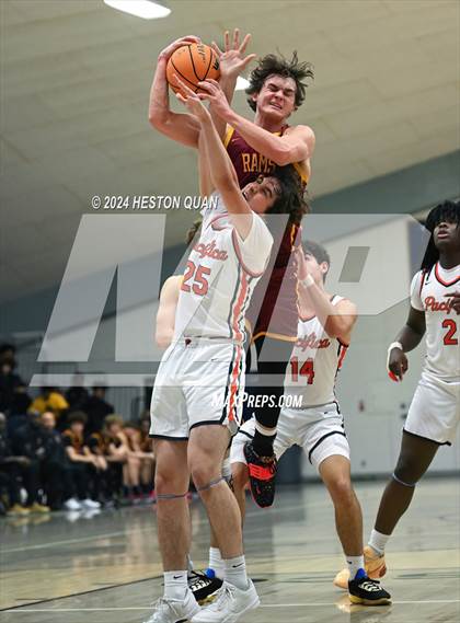 Thumbnail 2 in Pacifica Christian/Orange County vs. Central Catholic (MLK Dream Classic) photogallery.