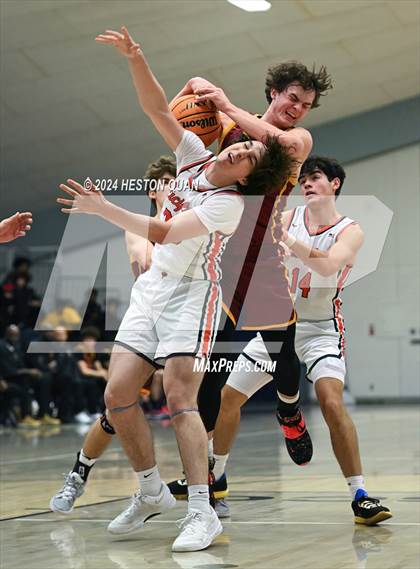 Thumbnail 1 in Pacifica Christian/Orange County vs. Central Catholic (MLK Dream Classic) photogallery.