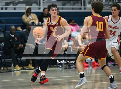 Thumbnail 1 in Pacifica Christian/Orange County vs. Central Catholic (MLK Dream Classic) photogallery.