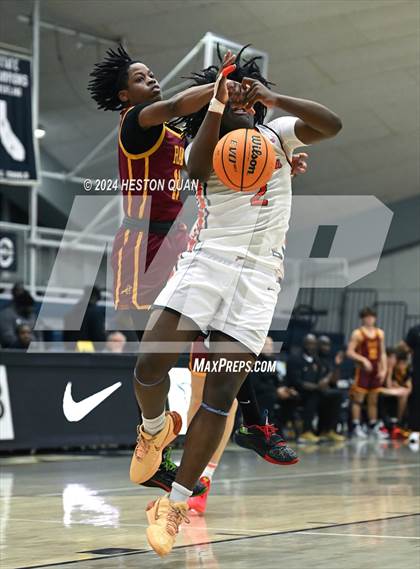 Thumbnail 1 in Pacifica Christian/Orange County vs. Central Catholic (MLK Dream Classic) photogallery.