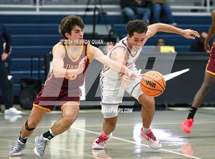 Thumbnail 2 in Pacifica Christian/Orange County vs. Central Catholic (MLK Dream Classic) photogallery.