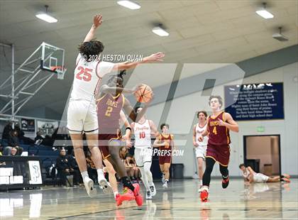 Thumbnail 3 in Pacifica Christian/Orange County vs. Central Catholic (MLK Dream Classic) photogallery.