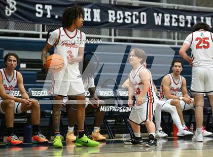 Thumbnail 1 in Pacifica Christian/Orange County vs. Central Catholic (MLK Dream Classic) photogallery.
