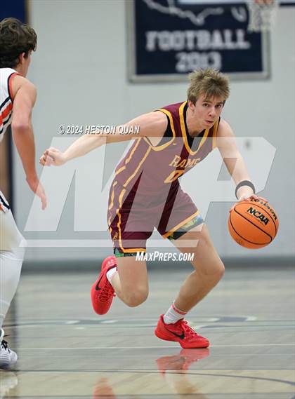 Thumbnail 2 in Pacifica Christian/Orange County vs. Central Catholic (MLK Dream Classic) photogallery.