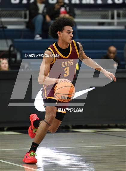 Thumbnail 3 in Pacifica Christian/Orange County vs. Central Catholic (MLK Dream Classic) photogallery.