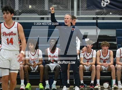 Thumbnail 1 in Pacifica Christian/Orange County vs. Central Catholic (MLK Dream Classic) photogallery.