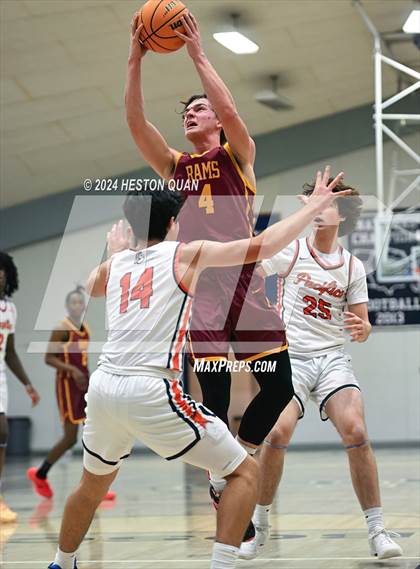 Thumbnail 2 in Pacifica Christian/Orange County vs. Central Catholic (MLK Dream Classic) photogallery.