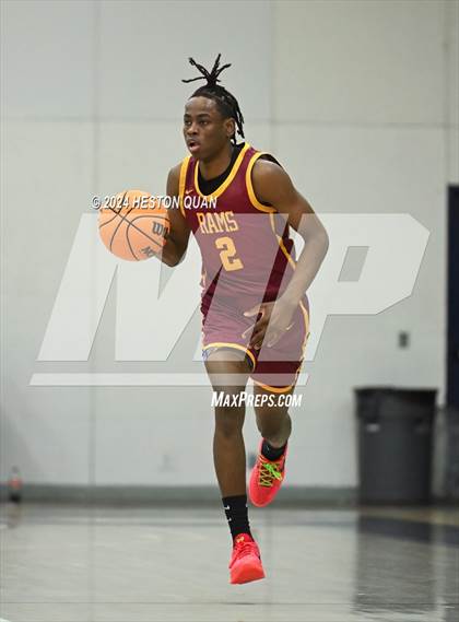 Thumbnail 1 in Pacifica Christian/Orange County vs. Central Catholic (MLK Dream Classic) photogallery.