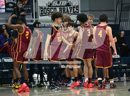 Thumbnail 3 in Pacifica Christian/Orange County vs. Central Catholic (MLK Dream Classic) photogallery.