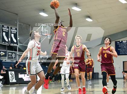 Thumbnail 1 in Pacifica Christian/Orange County vs. Central Catholic (MLK Dream Classic) photogallery.