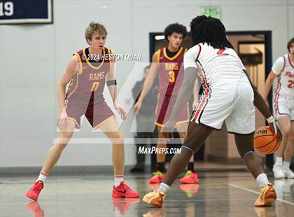 Thumbnail 2 in Pacifica Christian/Orange County vs. Central Catholic (MLK Dream Classic) photogallery.