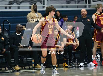 Thumbnail 1 in Pacifica Christian/Orange County vs. Central Catholic (MLK Dream Classic) photogallery.